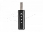 Delock Аудио конвертор, от дигитален към аналогов сигнал, USB Gaming, 24 Bit / 96 kHz