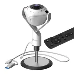 Камера за видеоконференции, j5create JVU368,360°,Full HD 1080p,USB™ UVC/UAC plug-and-play,HDR,AI функция