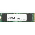 Crucial E100 480GB PCIe Gen4 2280 NVMe M.2 SSD