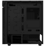 Кутия Gigabyte C200G RGB, Mid Tower, Черна