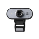 Web Camera LOGITECH C100 (1.3Mpixel, CMOS, USB 2.0) Черен/Сив