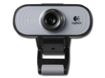 Web Camera LOGITECH C100 (1.3Mpixel, CMOS, USB 2.0) Черен/Сив