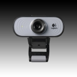 Web Camera LOGITECH C100 (1.3Mpixel, CMOS, USB 2.0) Черен/Сив