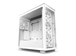 Кутия NZXT H7 Elite 2023 Matte White Mid-Tower