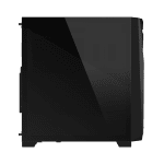 Кутия Gigabyte C301 Black V2, TG, Mid-Tower