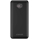 CANYON power bank PB-2002 LED 20000 mAh PD 20W QC 3.0 Black
