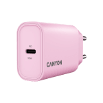 CANYON charger OnCharge 30CL Max Power 30W 1xPD EU Pink
