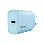 CANYON charger OnCharge 30CL Max Power 30W 1xPD EU Light Blue