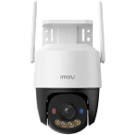 Imou Cruiser SC, full color night vision Wi-Fi IP camera 8MP, rotation 355 Pan & 0-90 Tilt, 1/2.7 CMOS, H.265, 20fps, 3.6mm Fixed lens, FOV 89H, IR up to 30m, micro SD up 512GB, 8x Digital Zoom, 1x RJ45, PoE, Mic&Speaker, 110dB Siren, Spotlight, IP67