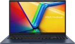 Лаптоп ASUS Vivobook 15 X1504VA-BQ057W - 15.6" Full HD, Intel i7-1355U, 16GB DDR4, 512GB SSD, Windows 11 Hone