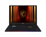 MSI R9-9 64G RTX5090 2TB_SSD 18 UHD+ 120HZ WIN11_HOME M2 PCI-E BLACK BACKLIT
