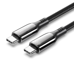 Vention кабел USB2.0 Type-C/Type-C 100W, LED display 2m - CTKBH