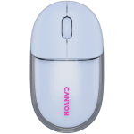 CANYON mouse OnClick 24 BT/ Wireless Transparent/Blue