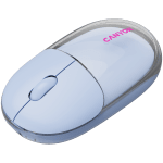 CANYON mouse OnClick 24 BT/ Wireless Transparent/Blue