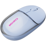 CANYON mouse OnClick 24 BT/ Wireless Transparent/Blue
