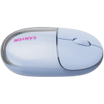 CANYON mouse OnClick 24 BT/ Wireless Transparent/Blue