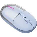 CANYON mouse OnClick 24 BT/ Wireless Transparent/Blue