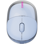 CANYON mouse OnClick 24 BT/ Wireless Transparent/Blue