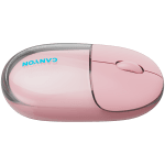 CANYON mouse OnClick 24 BT/ Wireless Transparent/Pink