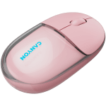 CANYON mouse OnClick 24 BT/ Wireless Transparent/Pink