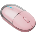 CANYON mouse OnClick 24 BT/ Wireless Transparent/Pink