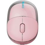 CANYON mouse OnClick 24 BT/ Wireless Transparent/Pink