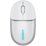 CANYON mouse OnClick 24 BT/ Wireless Transparent/White