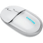 CANYON mouse OnClick 24 BT/ Wireless Transparent/White