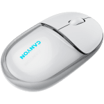 CANYON mouse OnClick 24 BT/ Wireless Transparent/White
