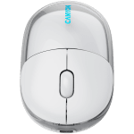 CANYON mouse OnClick 24 BT/ Wireless Transparent/White