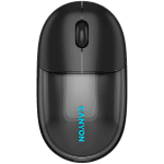 CANYON mouse OnClick 24 BT/ Wireless Transparent/Black