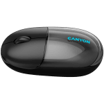 CANYON mouse OnClick 24 BT/ Wireless Transparent/Black