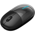 CANYON mouse OnClick 24 BT/ Wireless Transparent/Black