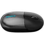 CANYON mouse OnClick 24 BT/ Wireless Transparent/Black