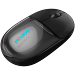 CANYON mouse OnClick 24 BT/ Wireless Transparent/Black