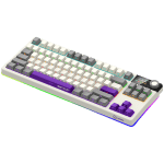 LORGAR KBP70TKLW, Wireless TKL Mechanical Gaming Keyboard Pro, Beige, EN layout