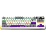 LORGAR KBP70TKLW, Wireless TKL Mechanical Gaming Keyboard Pro, Beige, EN layout