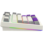 LORGAR KBP70TKLW, Wireless TKL Mechanical Gaming Keyboard Pro, Beige, EN layout