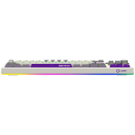 LORGAR KBP70TKLW, Wireless TKL Mechanical Gaming Keyboard Pro, Beige, EN layout