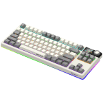 LORGAR KBP70TKLW, Wireless TKL Mechanical Gaming Keyboard Pro, Beige, EN layout