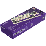 LORGAR KBP70TKLW, Wireless TKL Mechanical Gaming Keyboard Pro, Beige, EN layout