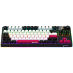 LORGAR KBP70TKLW, Wireless TKL Mechanical Gaming Keyboard Pro, Black/red, EN layout