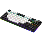LORGAR KBP70TKLW, Wireless TKL Mechanical Gaming Keyboard Pro, Black/red, EN layout