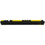 LORGAR KBP70TKLW, Wireless TKL Mechanical Gaming Keyboard Pro, Black/yellow, EN layout