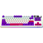 LORGAR KBP70TKLW, Wireless TKL Mechanical Gaming Keyboard Pro, White, EN layout