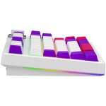 LORGAR KBP70TKLW, Wireless TKL Mechanical Gaming Keyboard Pro, White, EN layout