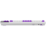 LORGAR KBP70TKLW, Wireless TKL Mechanical Gaming Keyboard Pro, White, EN layout
