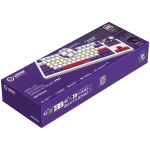 LORGAR KBP70TKLW, Wireless TKL Mechanical Gaming Keyboard Pro, White, EN layout