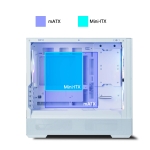 Zalman кутия Case mATX - P30 AIR White