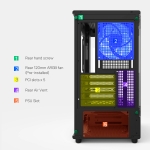 Zalman кутия Case mATX - P10 Black